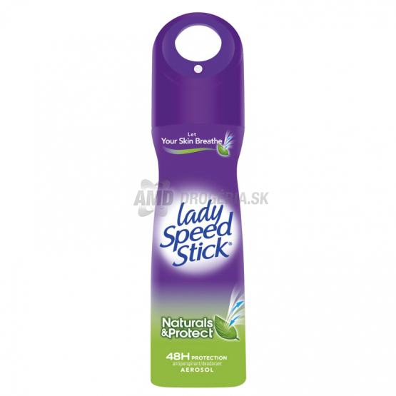 LADY SPEED STICK DEODORANT NATURAL PROTECT 150 ML