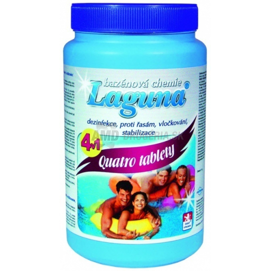 LAGUNA QUATRO TABLETKY 1 KG