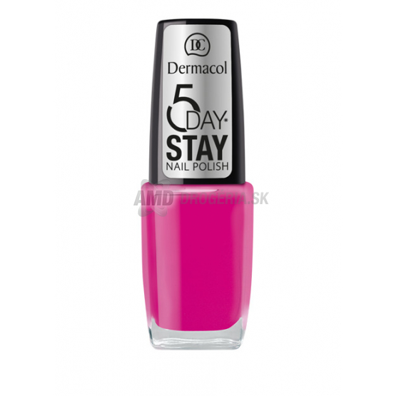 DERMACOL LAK 5 DAY STAY NAIL POLISH Č.3 10 ML