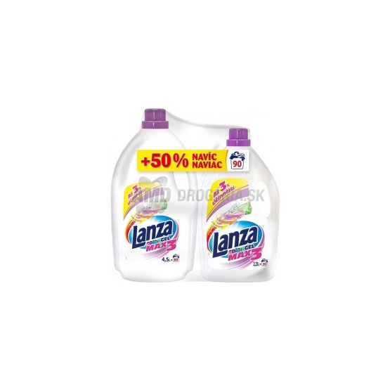 LANZA GEL COLOR 4,5 L + 2,25 L GRATIS