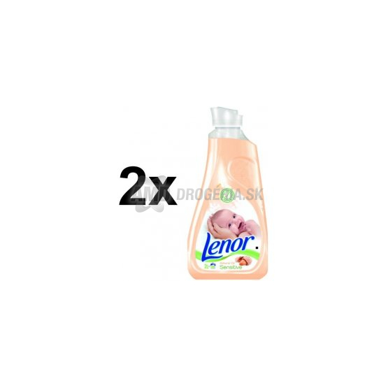 LENOR ALMOND OIL 2 X 2L