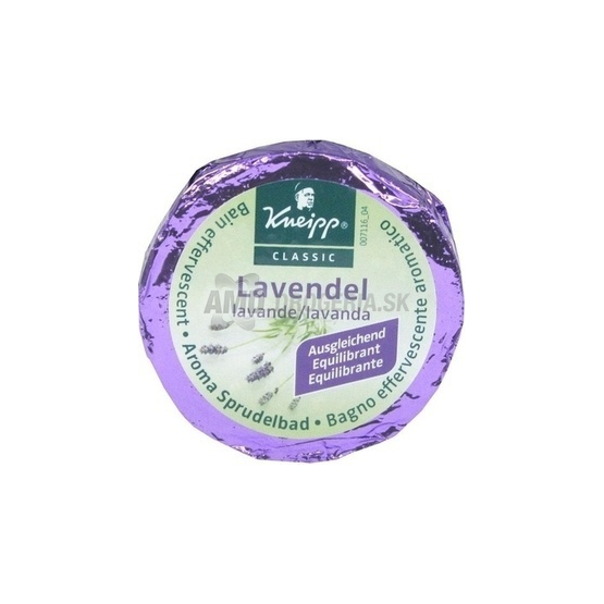 KNEIPP ŠUMIVÁ TABLETA LEVANDULA