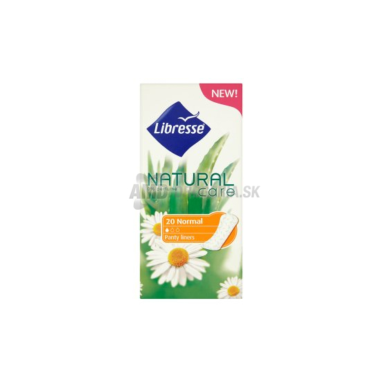 LIBRESSE SLIP NATURAL 20 KS