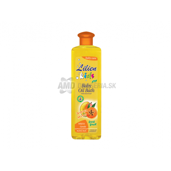 LILIEN BABY OLEJ DO KÚPEĽA MANGO 500 ML
