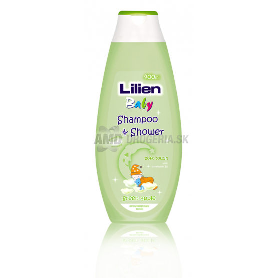 LILIEN BABY ŠAMPÓN+SPRCHOVÝ GÉL JABLKO 400 ML