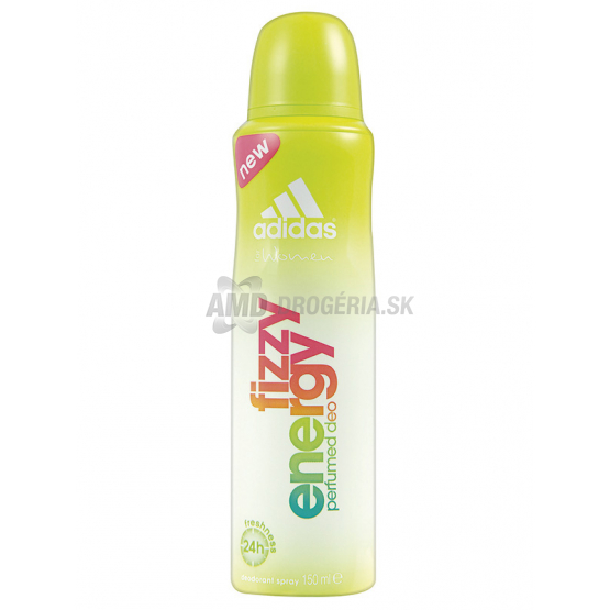 ADIDAS DEODORANT FIZZY ENERGY 150 ML