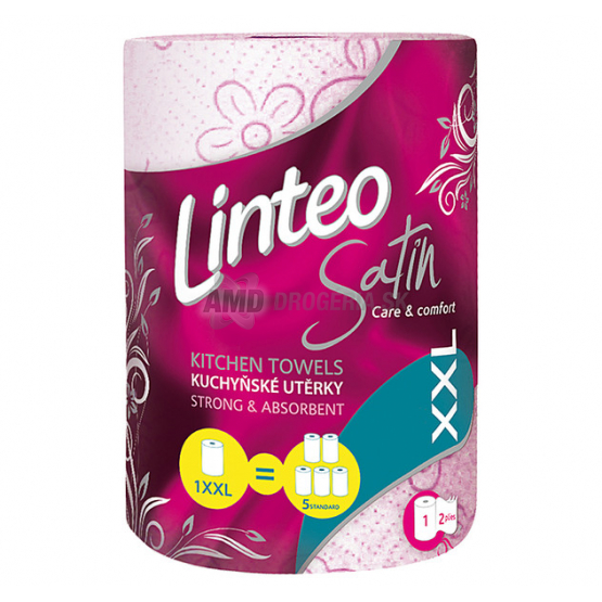 LINTEO KUCHYNSKÉ UTIERKY SATIN XXL