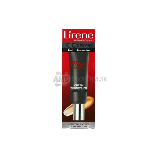 LIRENE CC ZÁZRAČNÝ MAKE-UP 30 ML