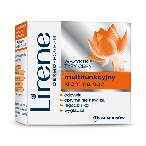 LIRENE KRÉM KYSELINA HYALURONOVÁ SOFT 50 ML