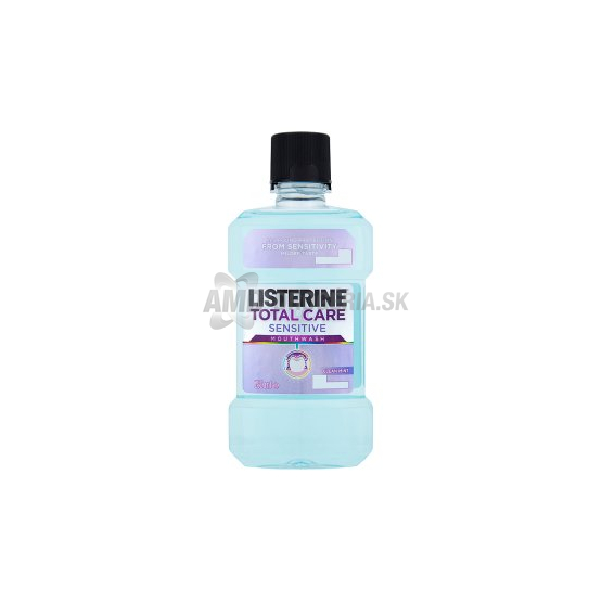 LISTERINE UV 250ML TOTAL CARE SENSITIV.
