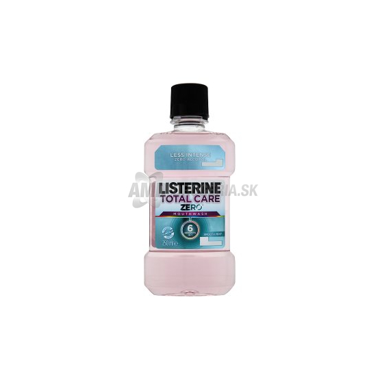 LISTERINE UV TOTAL CARE ZERO 250 ML