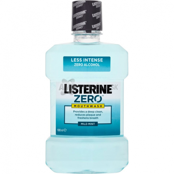 LISTERINE UV ZERO 1000 ML