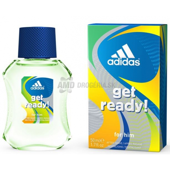 ADIDAS VODA PO HOLENÍ GET READY 50 ML