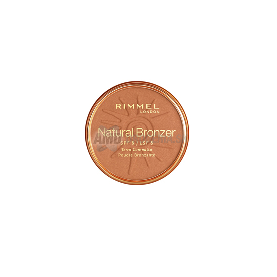 RIMMEL BRONZER NATURAL 021 14 G