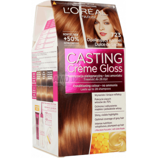 LOREAL CASTING 723 MLIEČNÝ KARAMEL