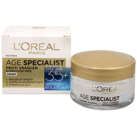 LOREÁL PARIS AGE DENNÝ KRÉM 35 +; 50 ML