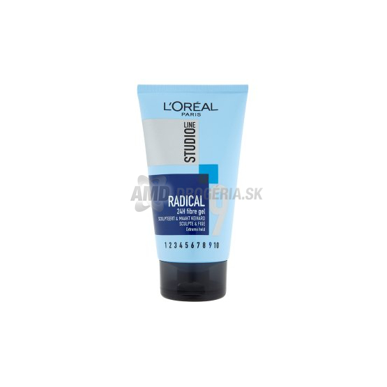 LOREAL GÉL STUDIO LINE FIX RADICAL 9 150 ML