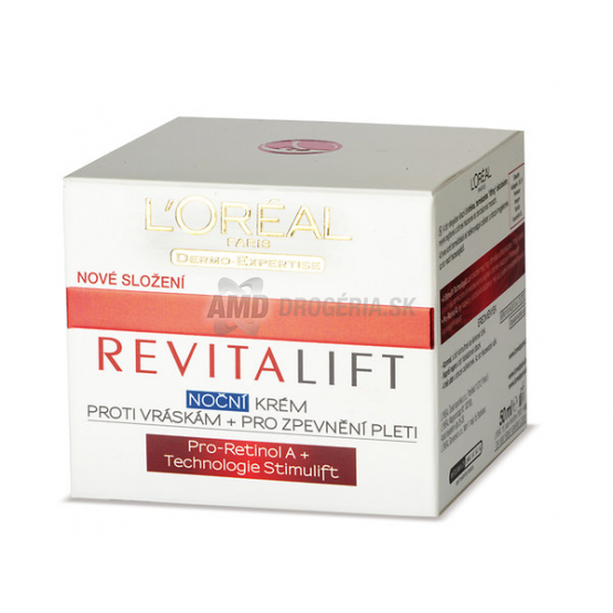 LOREÁL REVITALIZAČNÝ NOČNÝ KRÉM 50 ML