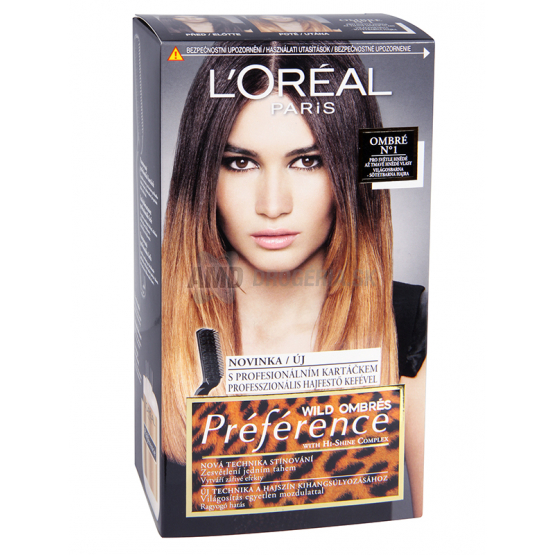 LOREAL PREFERENCE OMBRE 1.