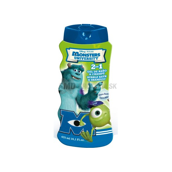 LORENAY MONSTERS 2 v 1 ŠAMPÓN A PENA 475 ML
