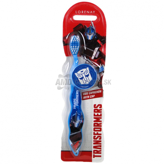 LORENAY ZUBNÁ KEFKA DETSKÁ TRANSFORMERS 1 KS
