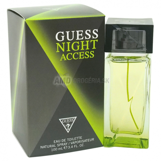 GUESS NIGHT ACCESS TOALETNÁ VODA 100 ML