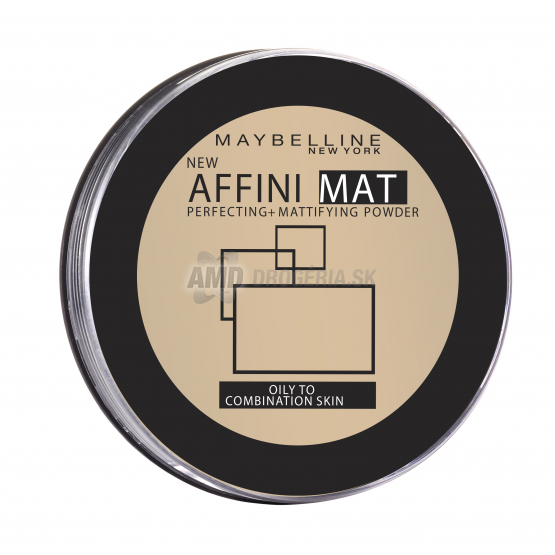 MAYBELLINE AFFINIMAT PÚDER 40 9 G