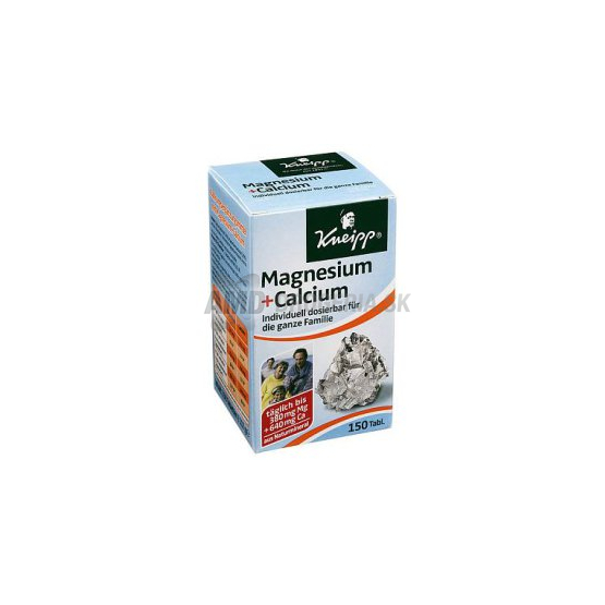 KNEIPP MAGNEZIUM + CALCIUM 150
