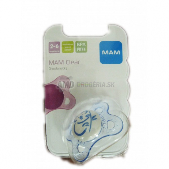 MAM CUMLÍK CLEAR 2 - 6 MASIACOV