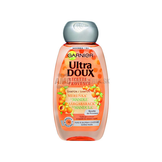 GARNIER ŠAMPÓN MARHULA MANDLA 250 ML