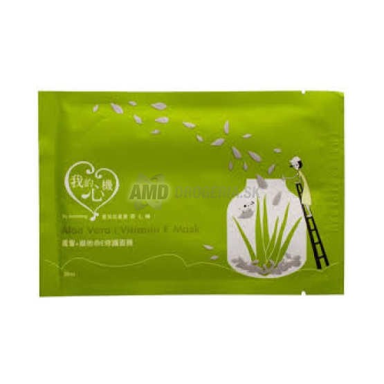 MI HOIN NI PLEŤOVÁ MASKA ALOE VERA+VITAMÍN E