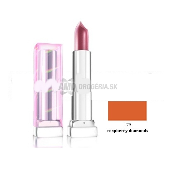 MAYBELLINE WATERSHINE RENO RÚŽ 175