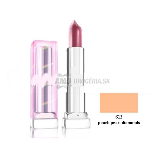 MAYBELLINE WATERSHINE RENO RÚŽ 612