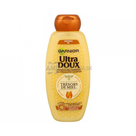GARNIER ŠAMPÓN MATERSKÁ KŠIČKA A MED 400 ML