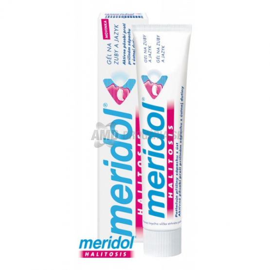 MERIDOL GÉL HALITOSIS 50 ML