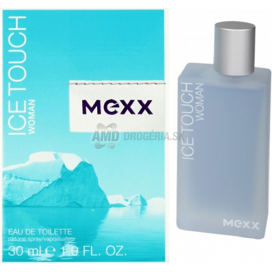 MEXX ICE TOUCH WOMAN TOALETNÁ VODA 30 ML