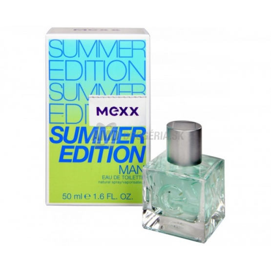 MEXX LE SUMMER MAN EDT-TOALETNÁ VODA 50 ML