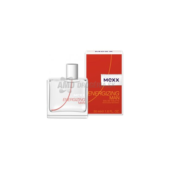 MEXX MAN ENERGIZING EDT-TOALETNÁ VODA 50 ML