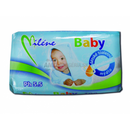 MILENE DETSKÉ MYDLO 100 G