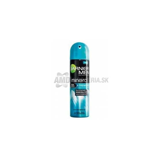 GARNIER DEODORANT MEN MINERAL ANTIPERSPIRANT SPORT 150 G