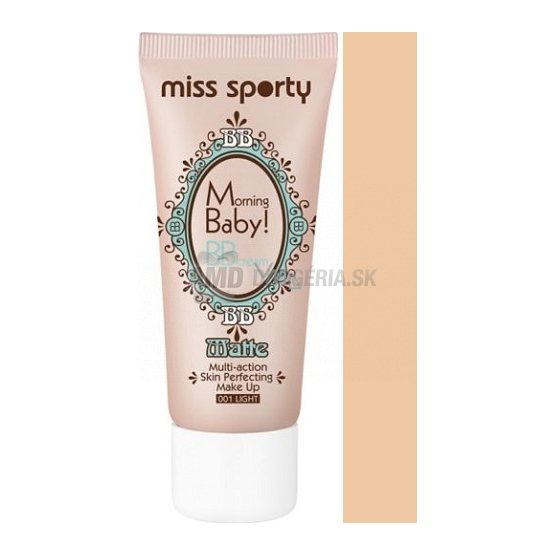 MISS SPORTY BB KRÉM MORNING BABY MATTE 001 30 ML