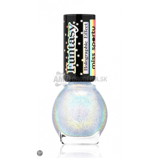 MISS SPORTY LAK NA NECHTY FUNTASY HOLOGRAPHIC 010