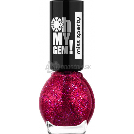 MISS SPORTY LAK OH MY GEM 002 7 ML