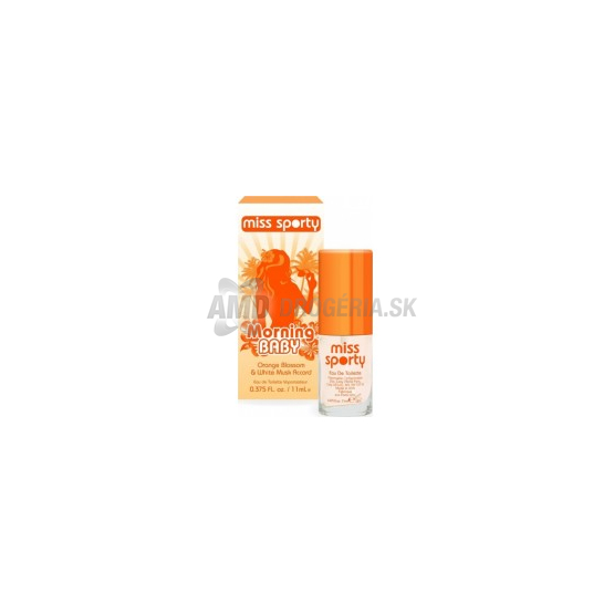 MISS SPORTY MORNING EDT-TOALETNÁ VODA 11 ML