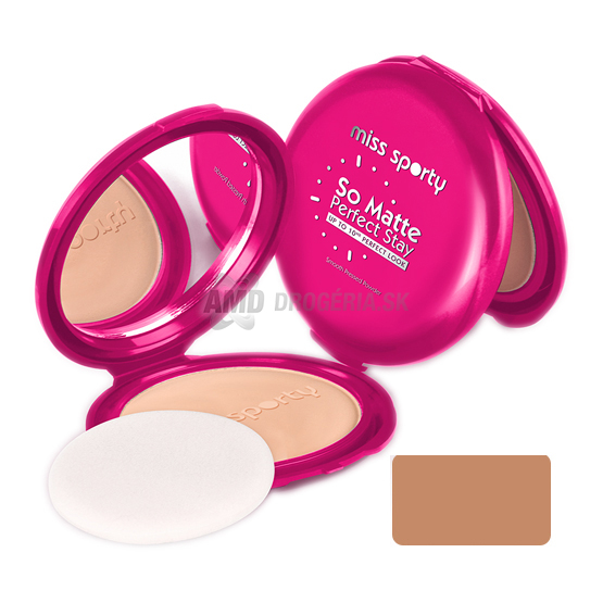 MISS SPORTY PÚDER SO MATTE DARK 003 9,4 G