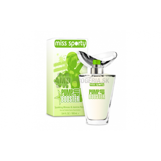 MISS SPORTY PUMP BOOSTER 100 ML