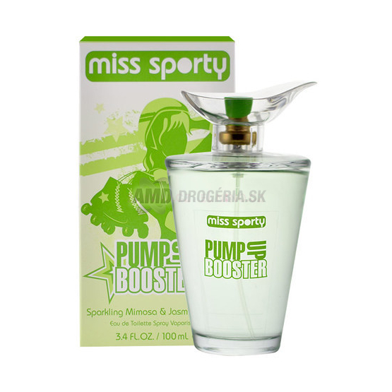MISS SPORTY PUMP BOOSTER EDT-TOALETNÁ VODA 11 ML