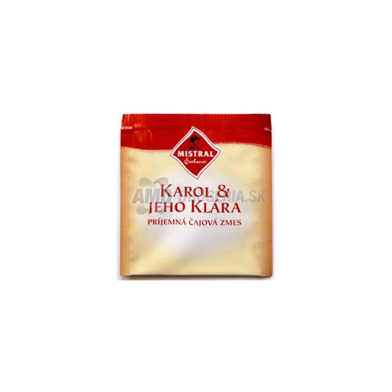 MISTRAL ČAJ KAROL A JEHO KLÁRA V ZIME 30 G