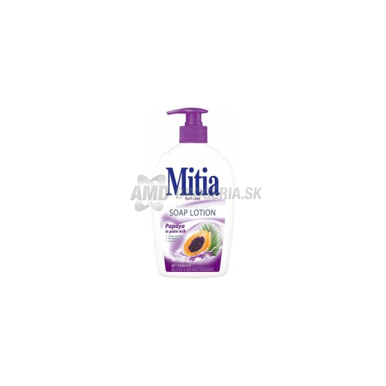 MITIA KRÉMOVÉ MYDLO PAPAYA 500 ML
