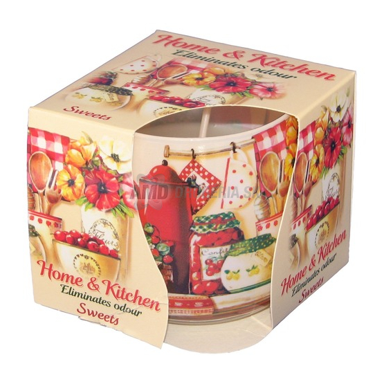 SVIEČKA SKLO VONNÁ MIX